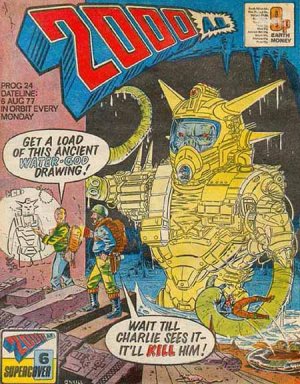 2000 AD # 24 Issues