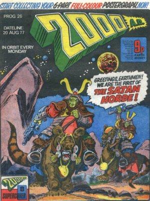 2000 AD # 26 Issues