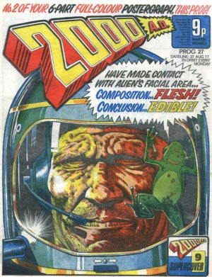 2000 AD # 27 Issues