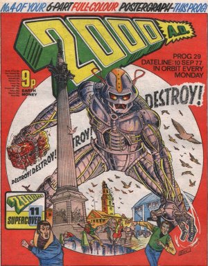 2000 AD # 29 Issues