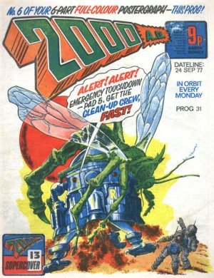 2000 AD # 31 Issues