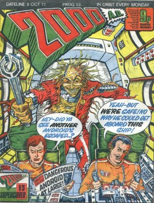 2000 AD # 33 Issues
