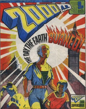 2000 AD 34 - The Day the Earth Burned!