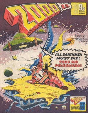 2000 AD # 35 Issues