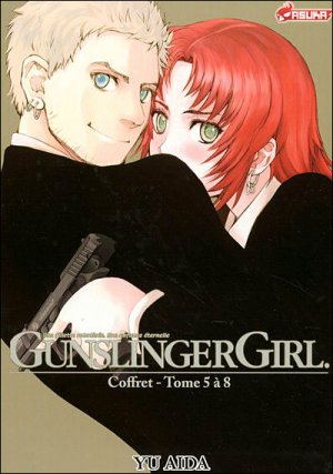 couverture, jaquette Gunslinger Girl 2 Coffret (Asuka) Manga