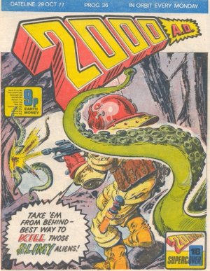 2000 AD # 36 Issues