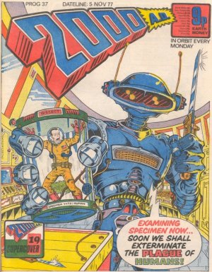 2000 AD # 37 Issues