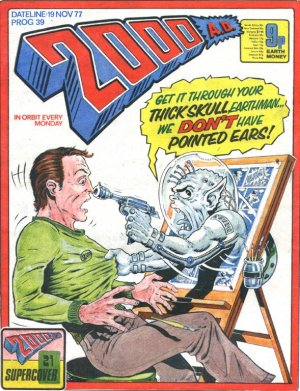 2000 AD # 39 Issues