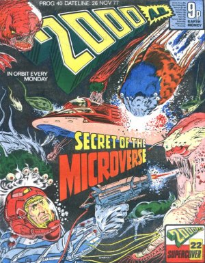 2000 AD 40 - Secret of the Microverse