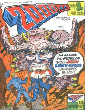 2000 AD # 41 Issues