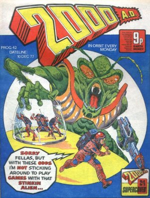 2000 AD # 42 Issues