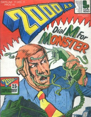 2000 AD 43 - Dial M for Monster