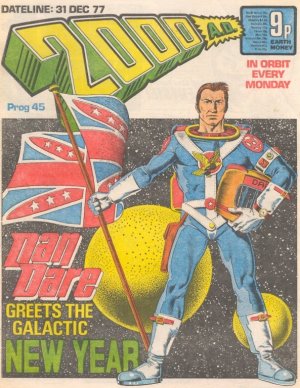 2000 AD # 45 Issues