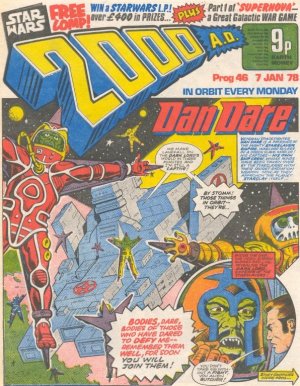 2000 AD # 46 Issues