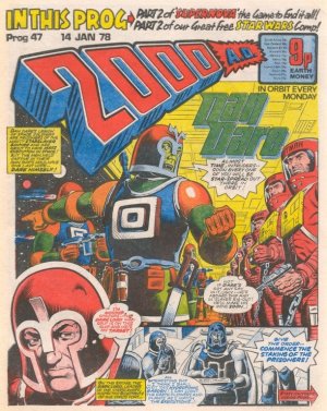 2000 AD # 47 Issues