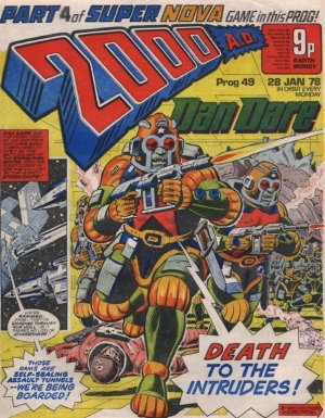 2000 AD # 49 Issues