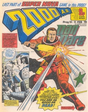 2000 AD # 51 Issues