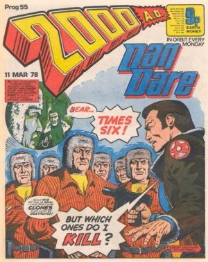 2000 AD # 55 Issues