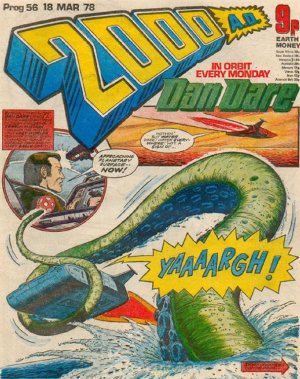 2000 AD # 56 Issues