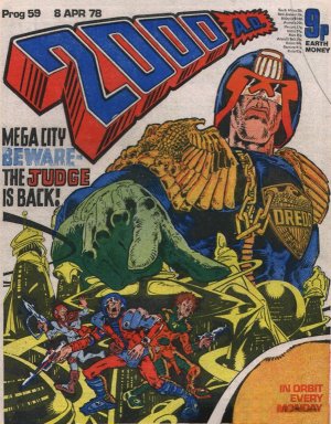 2000 AD # 59 Issues