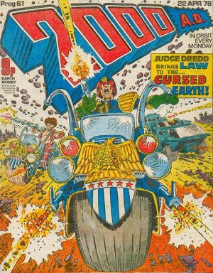 2000 AD 61 - Judge Dredd Brings Law to the... Cursed Earth!