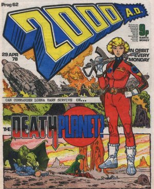 2000 AD # 62 Issues