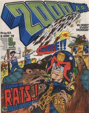2000 AD 63 - Beware of... Rats..! The Devils Lapdogs