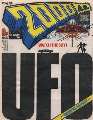 2000 AD 64 - Watch the Sky!