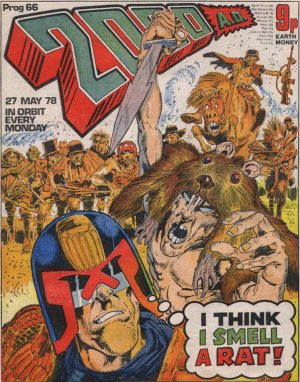 2000 AD # 66 Issues