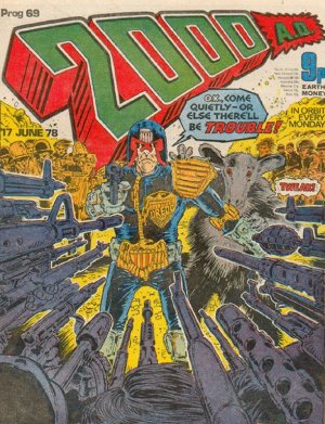2000 AD # 69 Issues