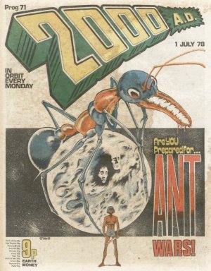 2000 AD 71 - Are You Prepared For... Ant Wars!