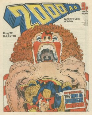 2000 AD # 72 Issues