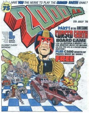 2000 AD # 75 Issues