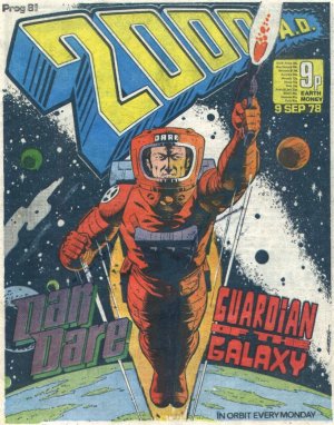 2000 AD 81 - Dan Dare: Guardian of the Galaxy