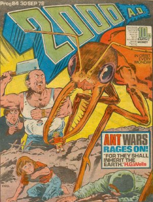 2000 AD 84 - Ant Wars Rages On!