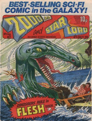 2000 AD # 87 Issues