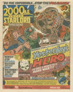 2000 AD # 88 Issues
