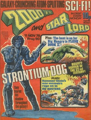 2000 AD # 90 Issues