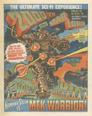 2000 AD # 91 Issues