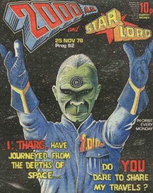 2000 AD # 92 Issues