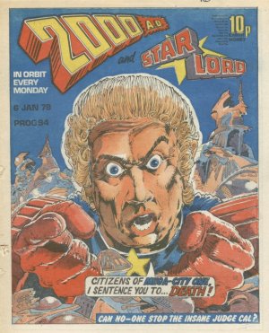 2000 AD # 94 Issues