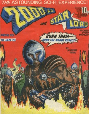 2000 AD 95 - The Astounding Sci-Fi Experience!