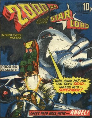 2000 AD 96 - Eject Into Hell With - Angel!