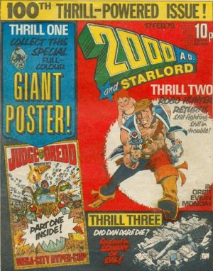 2000 AD 100 - 100th Thrill-Packed Issue!