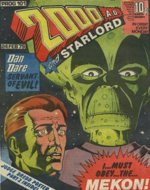 2000 AD # 101 Issues