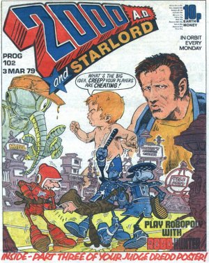 2000 AD # 102 Issues