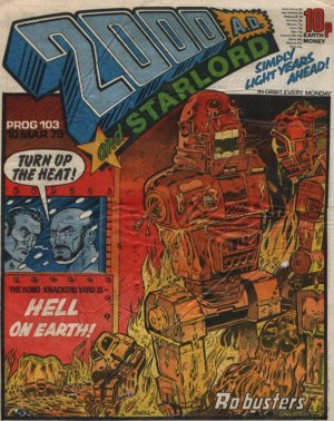 2000 AD # 103 Issues