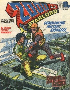 2000 AD # 104 Issues