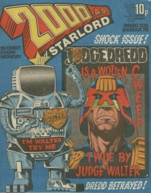 2000 AD # 105 Issues