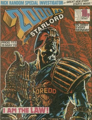 2000 AD 113 - I Am The Law!